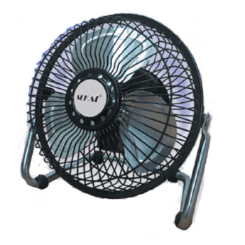 Sekai HFN-650 Kipas Angin Mini Tornado - Hitam